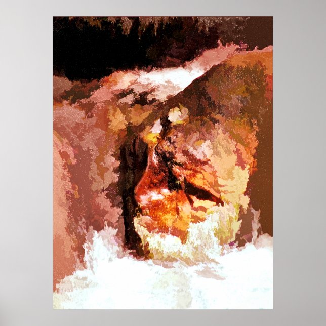 PÓSTER RIVER SPIRIT (Frente)