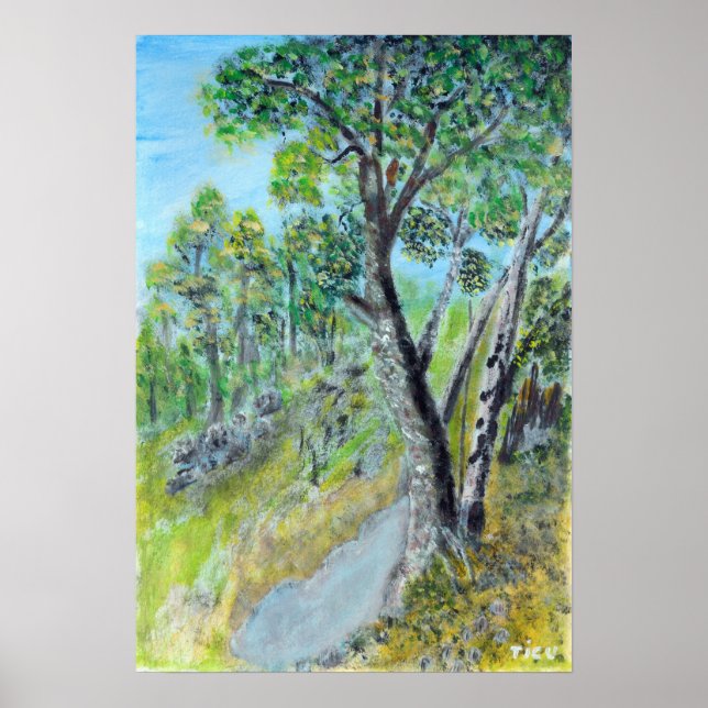 PÓSTER RIVER TREES (Frente)