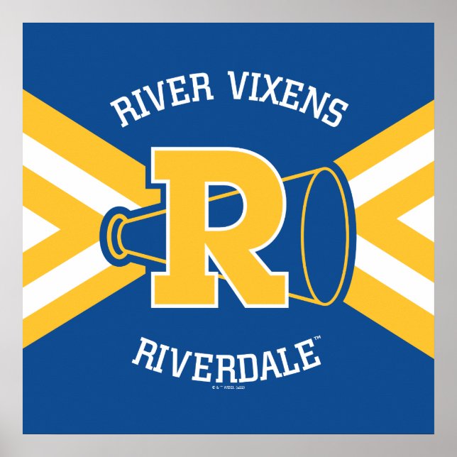 Póster River Vixens Cheer Uniform (Frente)