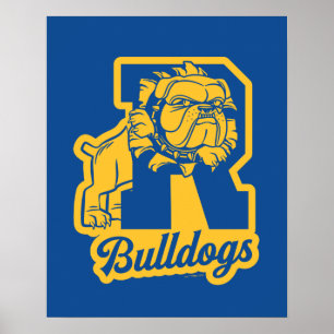 Póster Riverdale Bulldogs Letterman