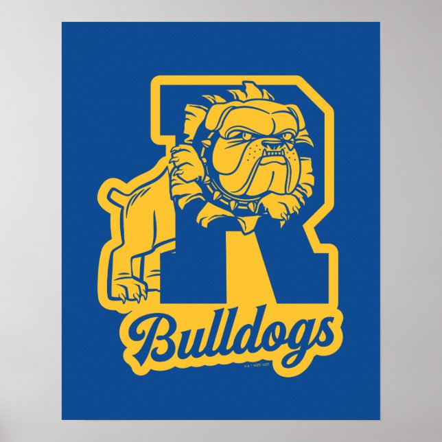 Póster Riverdale Bulldogs Letterman (Frente)