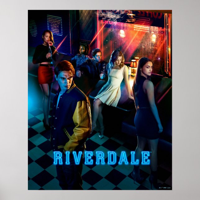 Póster Riverdale dentro del Poster Diner del Pop (Frente)