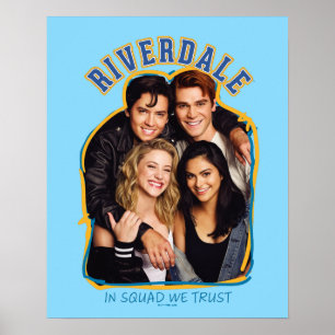 Póster Riverdale - En Squad confiamos