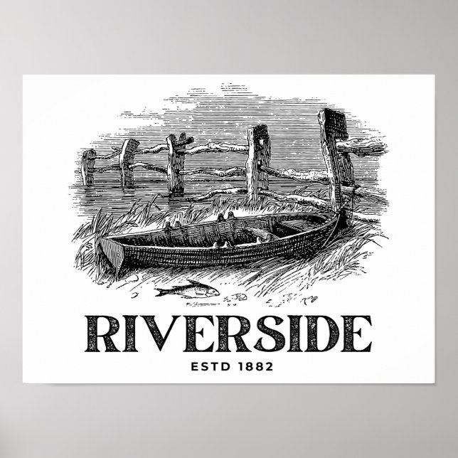 Póster Riverside (Frente)