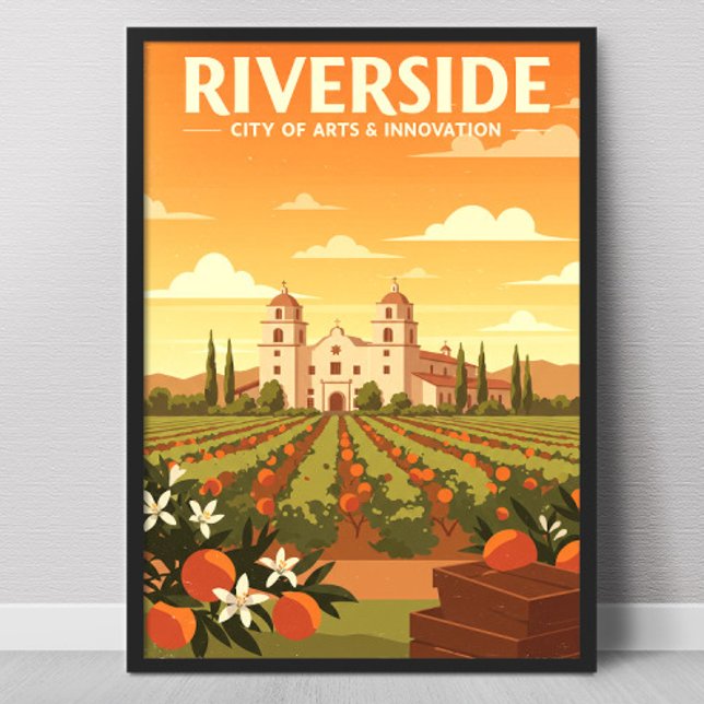 Póster Riverside Antiguo (Subido por el creador)