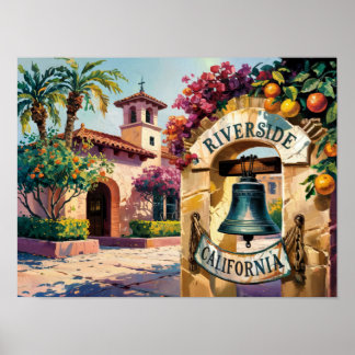 Póster Riverside California
