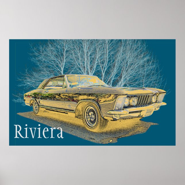 Póster Riviera Buick (Frente)