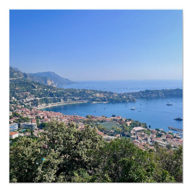 Póster Riviera francesa (Anverso)