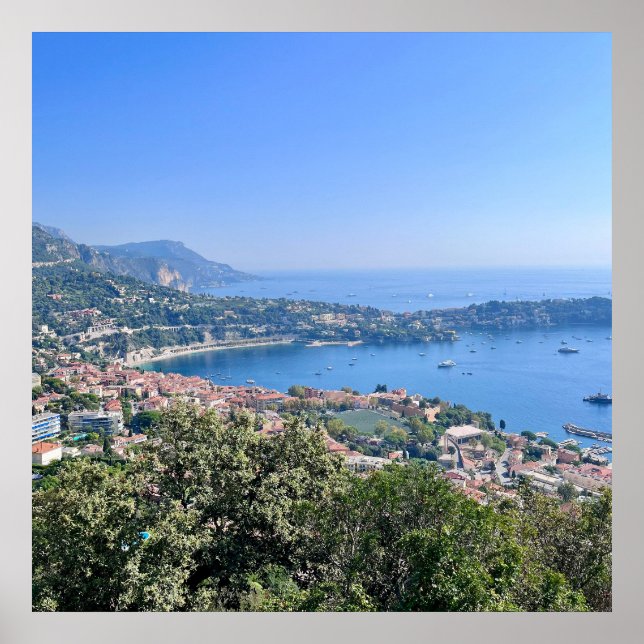 Póster Riviera francesa (Frente)