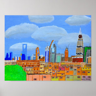 Póster Riyadh Poster