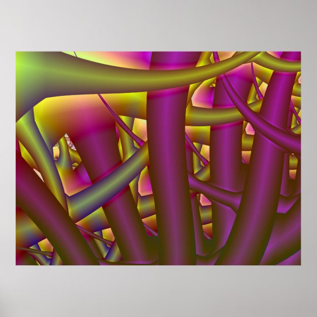 Póster Rizomas (Frente)