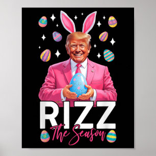 Póster Rizz La temporada Graciosa Cacería De Pascua De Tr