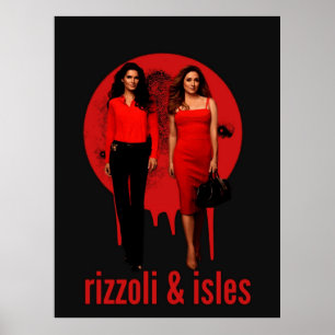 Póster rizzoli e isles