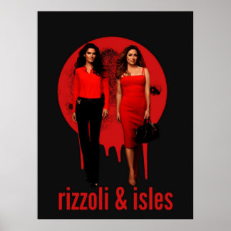 Póster rizzoli e isles