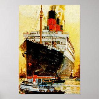 Póster RMS Berengaria