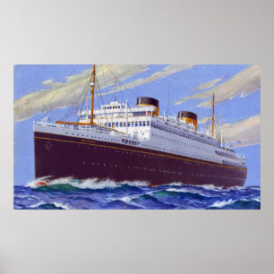 Póster RMS Britannic