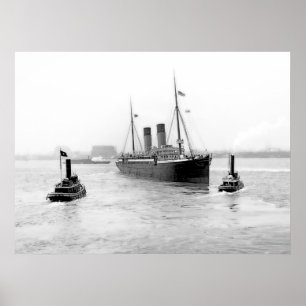 Póster RMS majestuoso