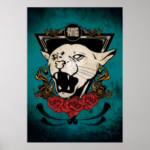 Póster rms - puma
