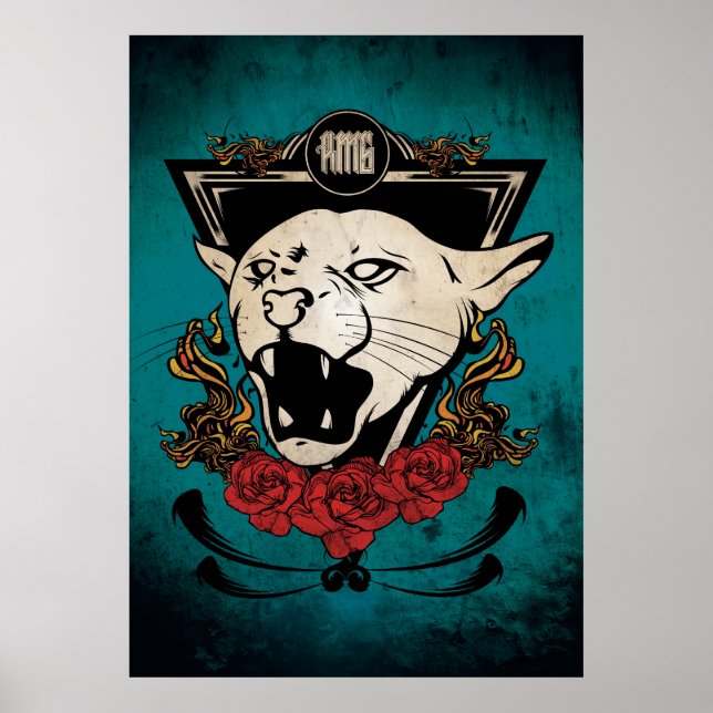 Póster rms - puma (Frente)