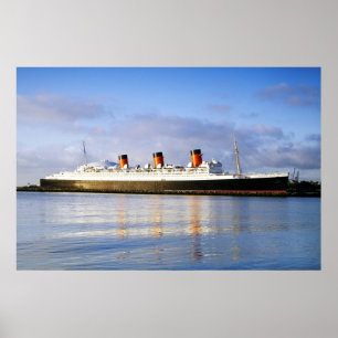 Póster RMS Queen Mary
