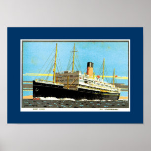Póster RMS Staffordshire