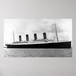 Póster RMS Titanic
