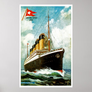 Póster RMS Titanic