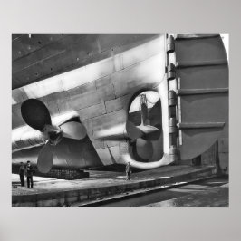Póster RMS Titanic