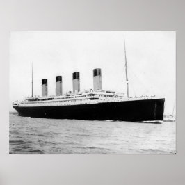 Póster RMS Titanic