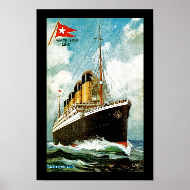 Póster RMS Titanic (Frente)