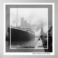 RMS Titanic antes de partir