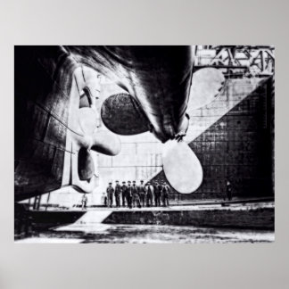 Póster RMS Titanic: Listo para reírse