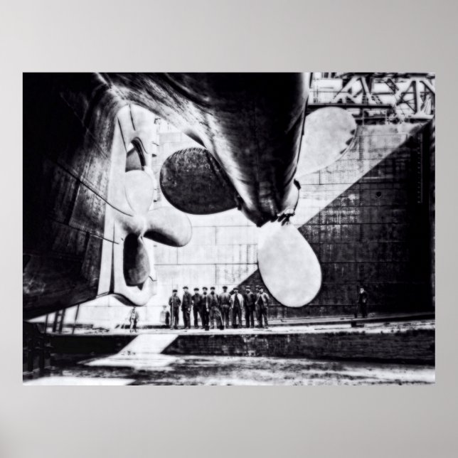 Póster RMS Titanic: Listo para reírse (Frente)