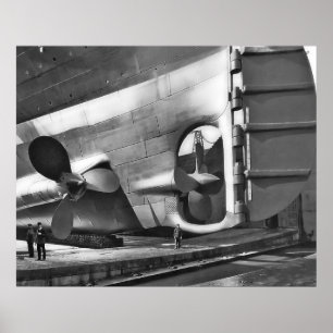 Póster RMS titánico