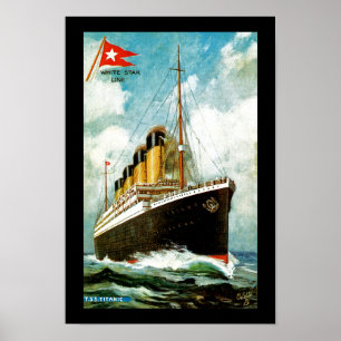Póster RMS titánico