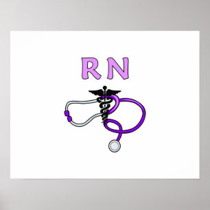 Póster RN Stethoscope