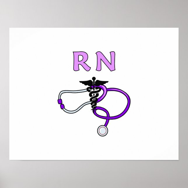 Póster RN Stethoscope (Frente)