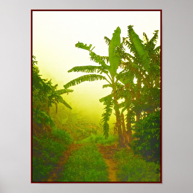 Póster Road in the Fog (Frente)