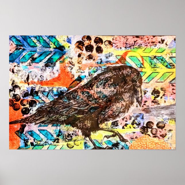 Póster Road Raven (Frente)