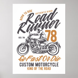 Póster Road Runner 78