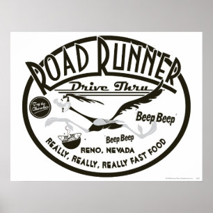 Póster ROAD RUNNER™ Drive Through