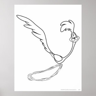 Póster ROAD RUNNER™ en ejecución