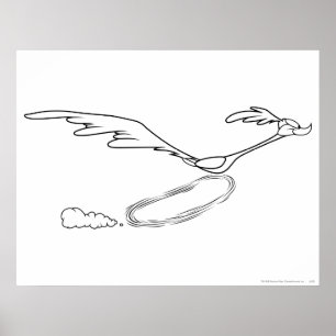 Póster ROAD RUNNER™ en funcionamiento rápido