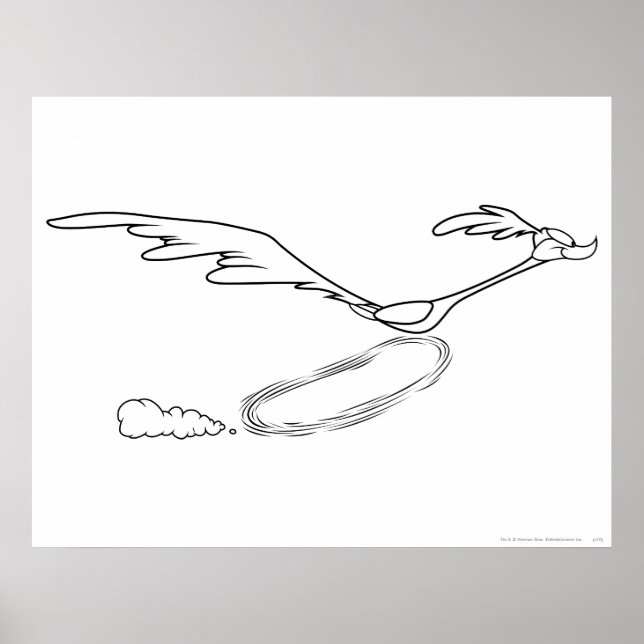 Póster ROAD RUNNER™ en funcionamiento rápido (Frente)