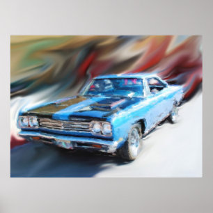 Póster Roadrunner 69