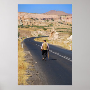 Póster Roads of Cappadocia