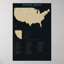 Roadside America - Rarezas, Gigantes, Pueblos Fant