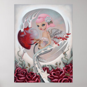 Póster Roadside Angel Poster