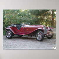 Roadster de Alfa Romeo 1750 de 1929