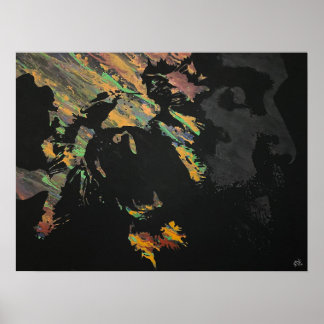 Póster "Roar" Print